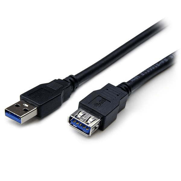 USB3SEXT2MBK 2m black usb 3.0 male to female