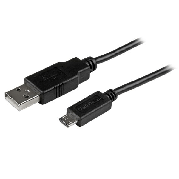 USBAUB15CMBK 15cm phone charge cable usb to