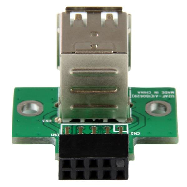 USBMBADAPT2 adaptador header usb 2 puertos