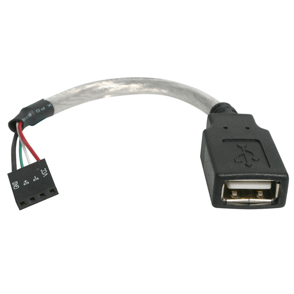 USBMBADAPT cable 15cm adaptador placa idc
