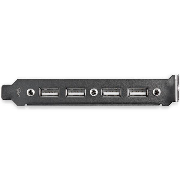 USBPLATE4 bracket 4 puertos usb 2.0 a 2x
