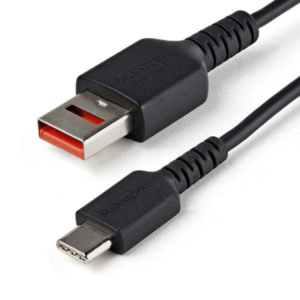 USBSCHAC1M 1m secure charging cable-usb-a to usb-c data block er