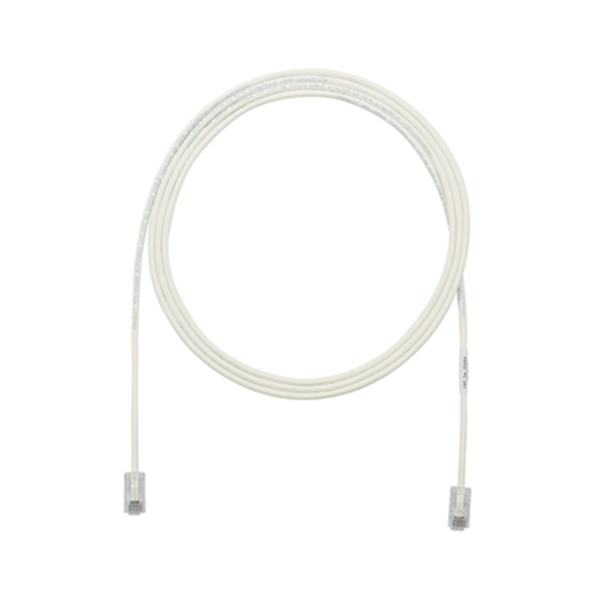 UTP28X1M patch cord. cat 6a 28 awg utp cm-lszh white 1 m