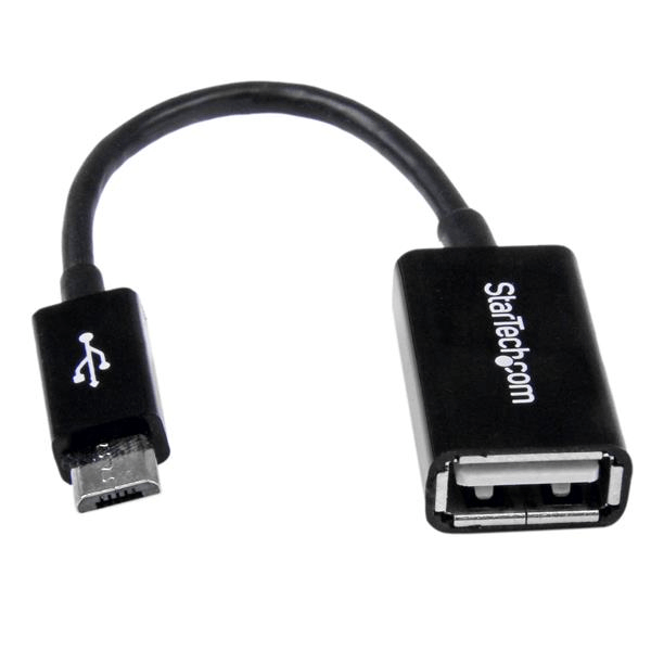 UUSBOTG cable 10cm adaptador micro usb