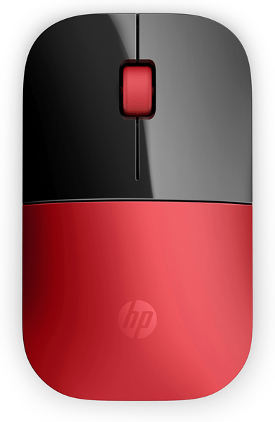 V0L82AA mouse hp wireless z3700 color negro rojo
