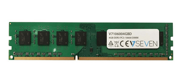 V7106004GBD memoria ram ddr3 4gb 1333mhz 1x4 v7 4gb ddr3 pc3-10600-1333mhz dimm desktop modulo de memoria-v7106004gbd