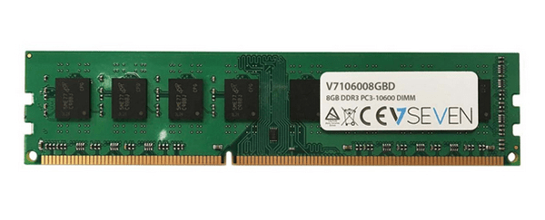V7106008GBD memoria ram ddr3 8gb 1333mhz 1x8 v7 8gb ddr3 pc3-10600-1333mhz dimm desktop modulo de memoria-v7106008gbd