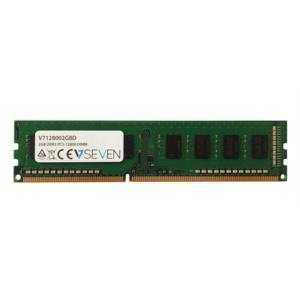 V7128002GBD memoria ram ddr3 2gb 1600mhz 1x2 v7 2gb ddr3 pc3-12800-1600mhz dimm desktop modulo de memoria-v7128002gbd
