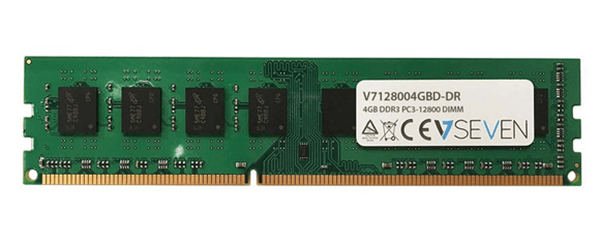 V7128004GBD-DR memoria ram ddr3 4gb 1600mhz 1x4 v7 4gb ddr3 pc3-12800-1600mhz dimm desktop modulo de memoria-v7128004gbd-dr