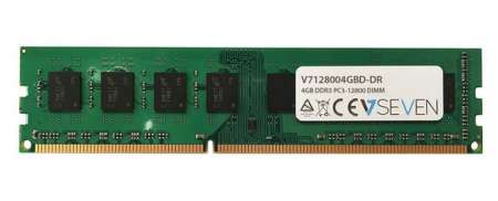 V7128004GBD-DR memoria ram ddr3 4gb 1600mhz 1x4 v7 4gb ddr3 pc3 12800 1600mhz dimm desktop modulo de memoria v7128004gbd dr