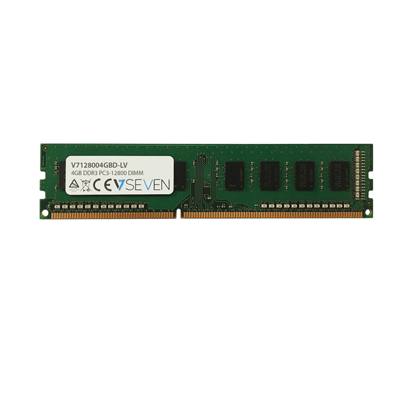 Aprendizaje Jabón tema V7128004GBD-LV memoria ram ddr3 4gb 1600mhz 1x4 cl5 v7 4gb ddr3  pc3l-12800-1600mhz dimm modulo de memoria-v7128004gbd-lv