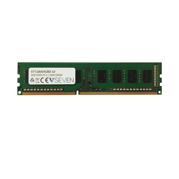 V7128004GBD-LV memoria ram ddr3 4gb 1600mhz 1x4 cl5 v7 4gb ddr3 pc3l 12800 1600mhz dimm modulo de memoria v7128004gbd lv