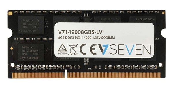 V7149008GBS-LV memoria ram portatil ddr3 8gb 1866mhz 1x8 v7 8gb ddr3 pc3-14900-1866mhz so dimm notebook modulo de memoria-v7149008gbs-lv
