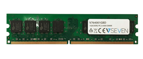 V764001GBD memoria ram ddr2 1gb 800mhz 1x1 v7 1gb ddr2 pc2-6400 800mhz dimm desktop modulo de memoria-v764001gbd