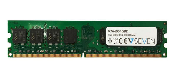 V764004GBD memoria ram ddr2 4gb 800mhz 1x4 v7 4gb ddr2 pc2 6400 800mhz dimm desktop modulo de memoria v764004gbd