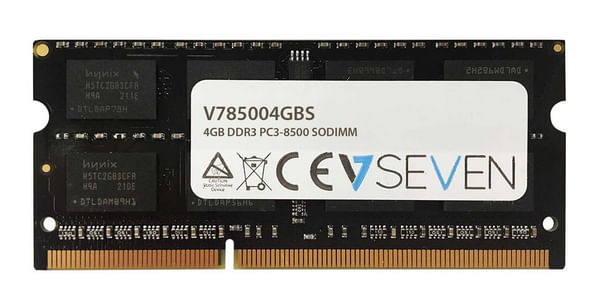V785004GBS memoria ram portatil ddr3 4gb 1066mhz 1x4 v7 4gb ddr3 pc3 8500 1066mhz so dimm notebook modulo de memoria v785004gbs
