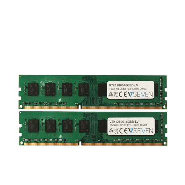V7K1280016GBD-LV memoria ram ddr3 16gb 1600mhz 2x8 cl5 v7 16gb ddr3 pc3l-12800-1600mhz dimm modulo de memoria-v7k1280016gbd-lv