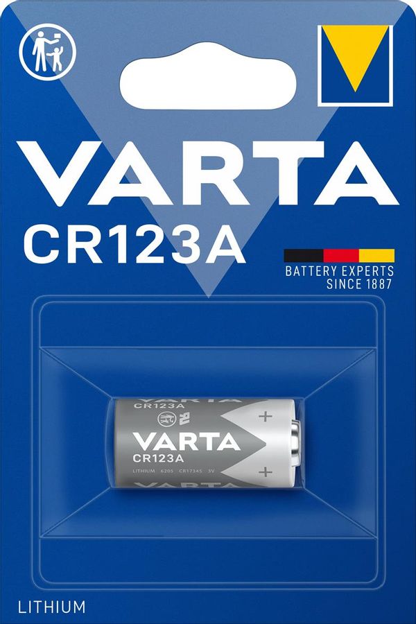 VARTA-CR123A