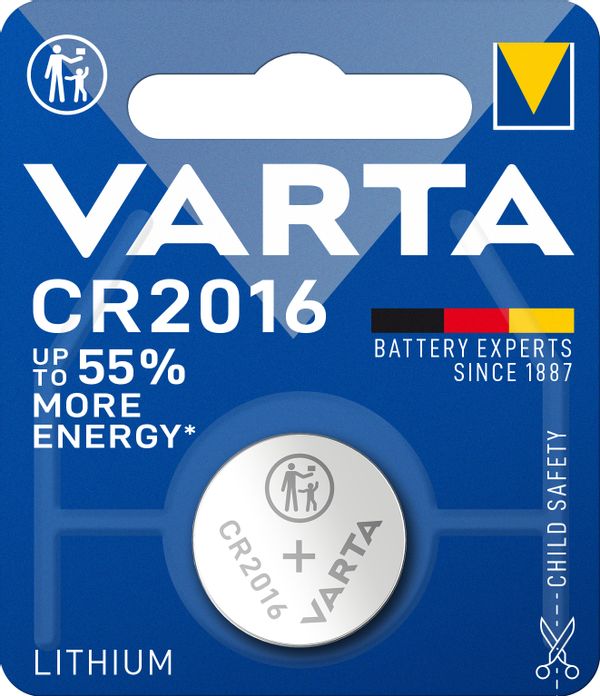 VARTA-CR2016 varta pila boton litio cr 2016 3v