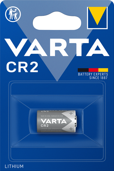 VARTA-CR2 varta pila cr2 litio 3v 880mah plata