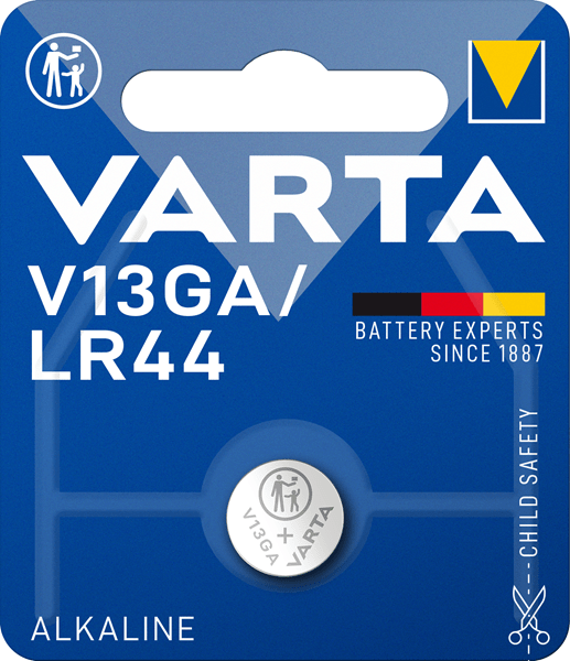VARTA-V13GA varta pila boton alcalina v13ga lr44 1.5v