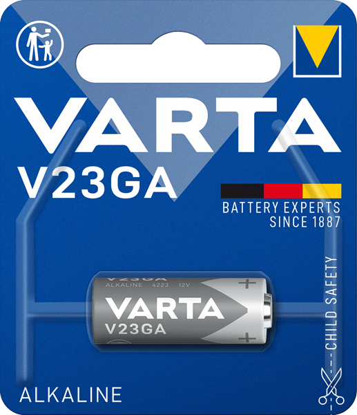 VARTA-V23GA varta pila alcalina v23ga 12v