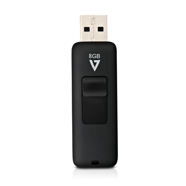 VF28GAR-3E memoria usb v7 8gb-flash drive. usb 2.0. negro