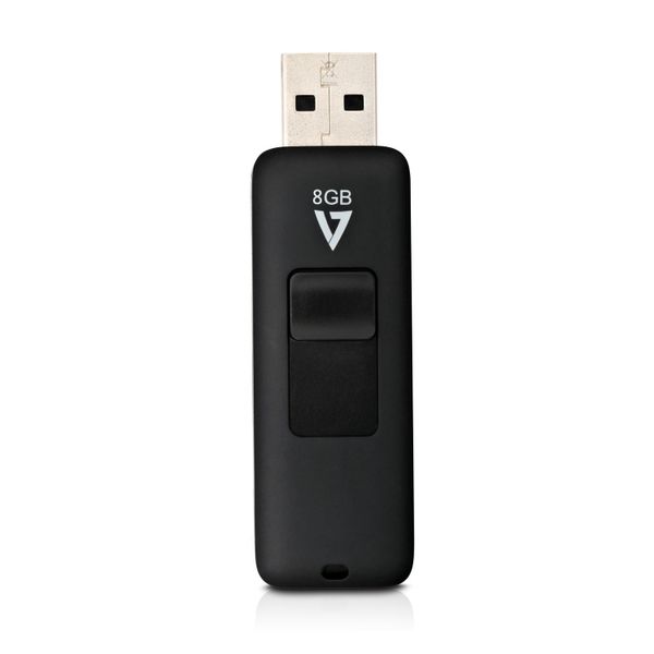 VF28GAR-3E memoria usb v7 8gb flash drive. usb 2.0. negro