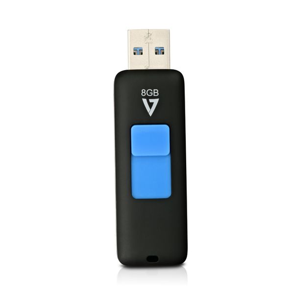 VF38GAR-3E 8gb flash drive usb 3.0 black 30mb s read 8mb s wri te