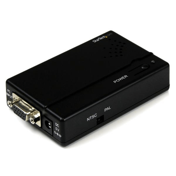 VGA2VID adaptador vga a rca s-video