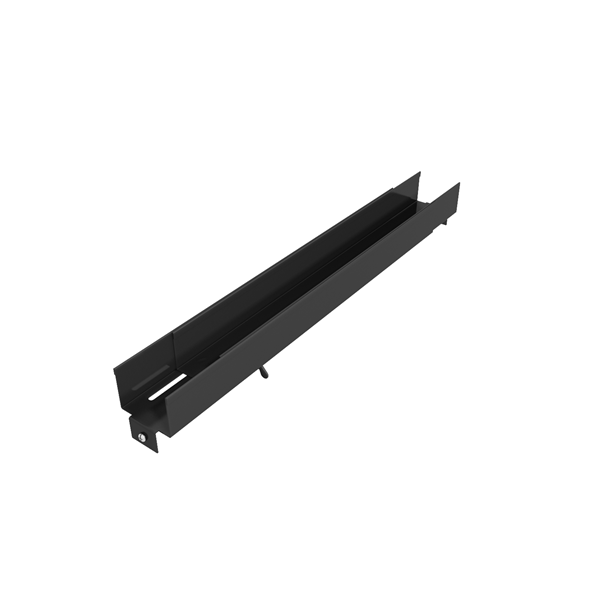 VRA1013 horizontal cable organizer side channel 20 to 33 inch adjustment qty 1