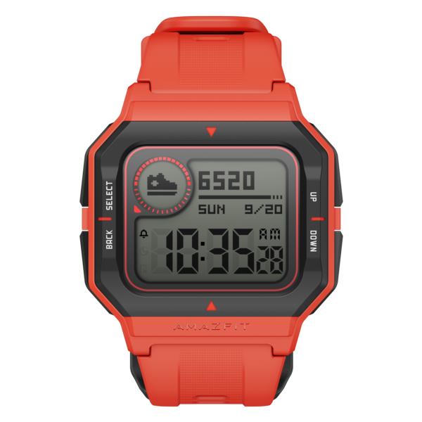 W2001OV3N smartwatch amazfit neo red