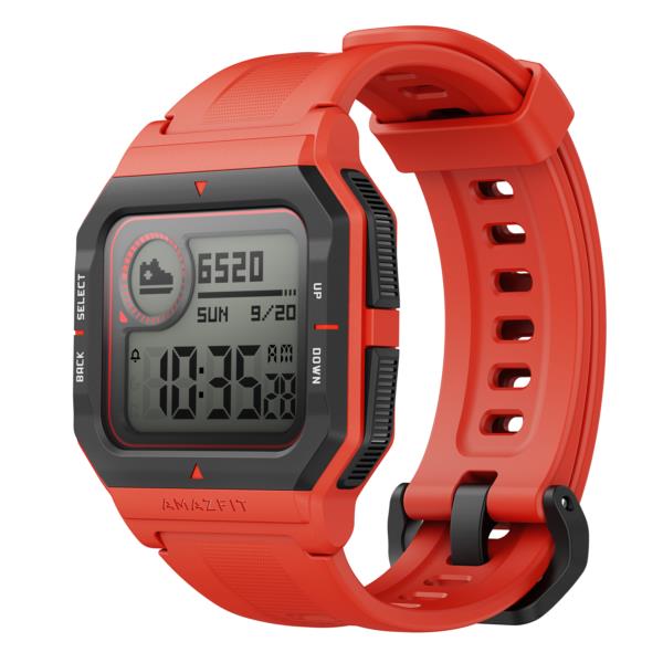 W2001OV3N smartwatch amazfit neo red