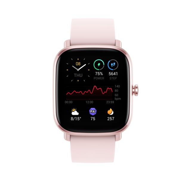 W2018OV2N smartwatch amazfit gts 2 mini flamengo pink