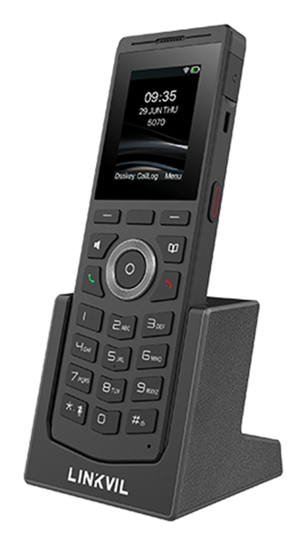 W610W fanvil w610w portable wifi phone 2 color screen