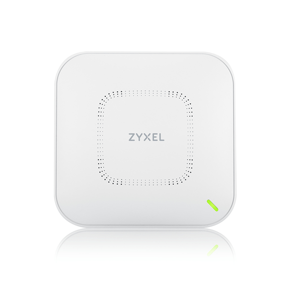 WAX650S-EU0101F zyxel wax650s. single pack 802.11ax 4x4 smart antenna exclude power adaptor. eu and uk. unified ap.rohs 1 year ncc pro pack license bundled