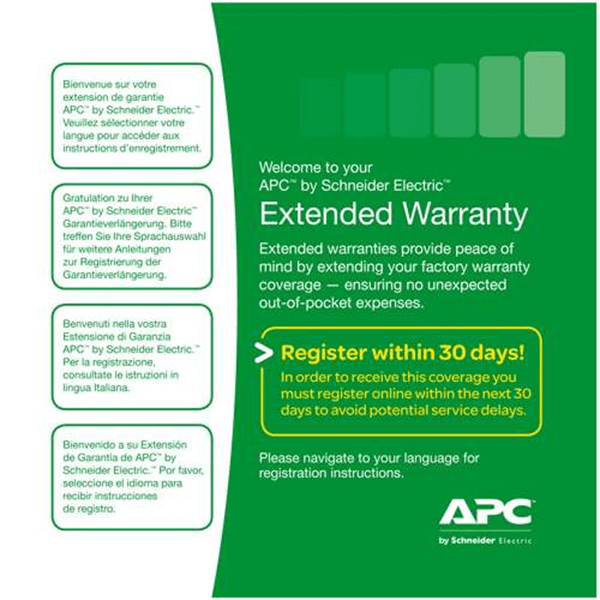 WBEXTWAR1YR-AC-01 warranty ext-1yr for ac-01 accessories