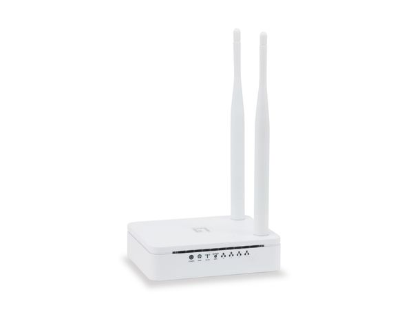 WBR-6013 router wifi level one 300n 4p ethernet 2 antenas fijas wps