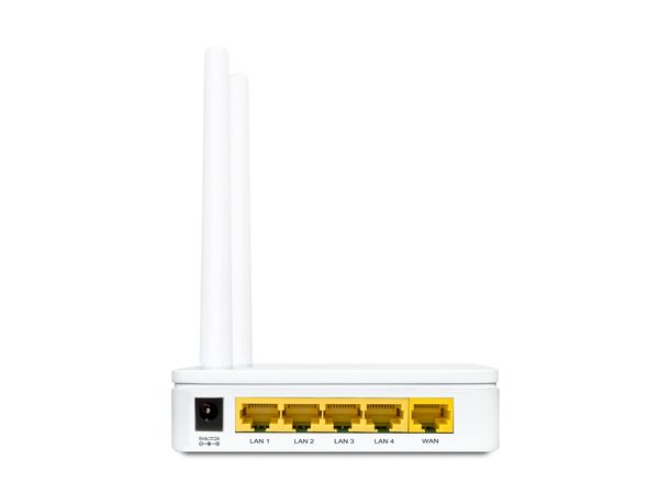 WBR-6013 router wifi level one 300n 4p ethernet 2 antenas fijas wps