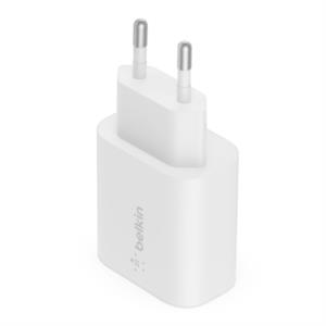 WCA004VFWH belkin 25w pd pps wall charger-universal for samsung and apple standalone