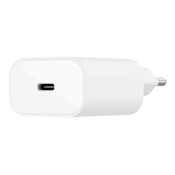 WCA004VFWH belkin 25w pd pps wall charger universal for samsung and apple standalone