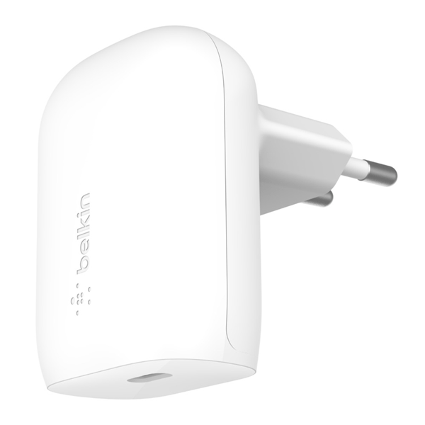 WCA005VFWH 30w usb-c pd pps wall charger white