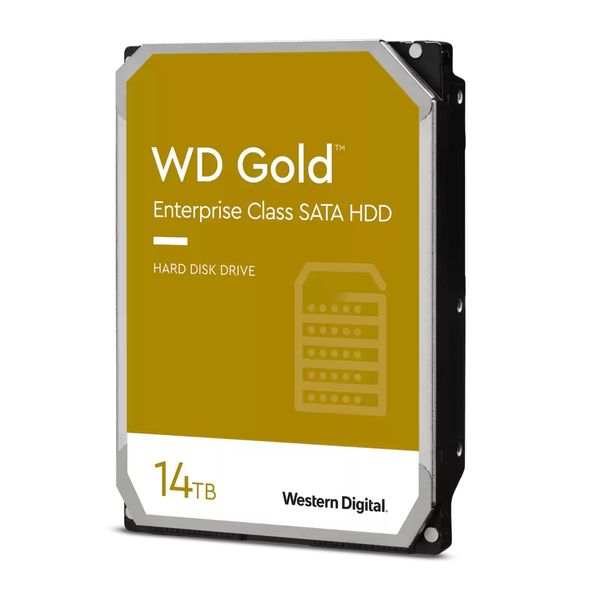 WD142KRYZ disco duro 14000gb 3.5p western digital gold wd gold sata hdd de nivel empresarial serial ata iii