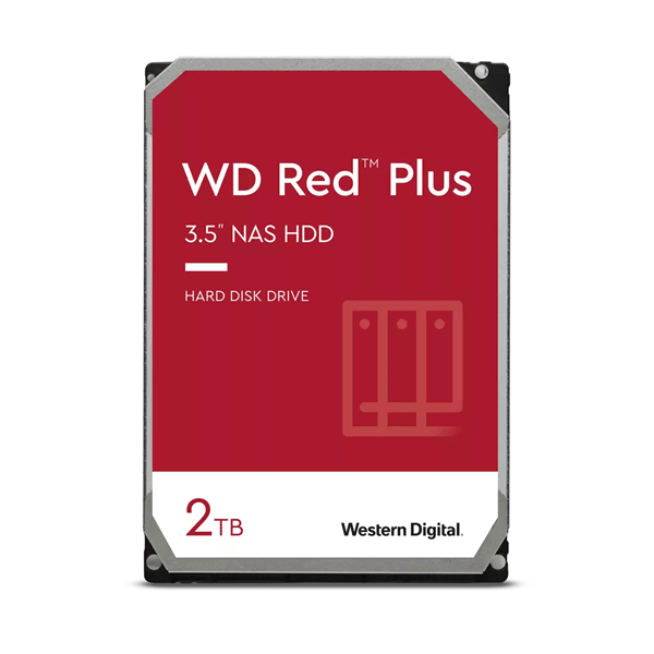 WD20EFPX disco duro 2000gb 3.5p western digital red plus wd20efpx serial ata