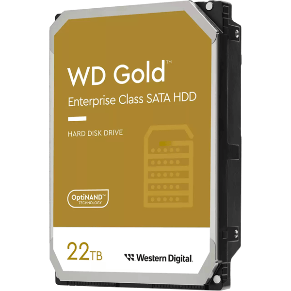 WD221KRYZ 22tb gold 512 mb 3.5in sata 6gb-s 7200r pm