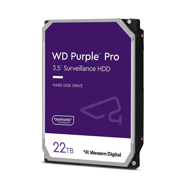 WD221PURP disco duro 22000gb 3.5p western digital purple pro serial ata iii