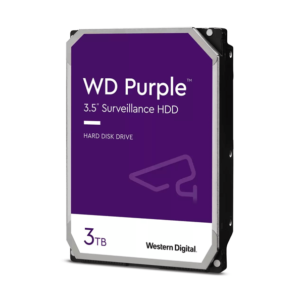 WD33PURZ disco duro 3000gb 3.5p western digital blue purple serial ata iii