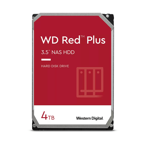 WD40EFPX disco duro 4000gb 3.5p western digital red plus wd40efpx serial ata iii