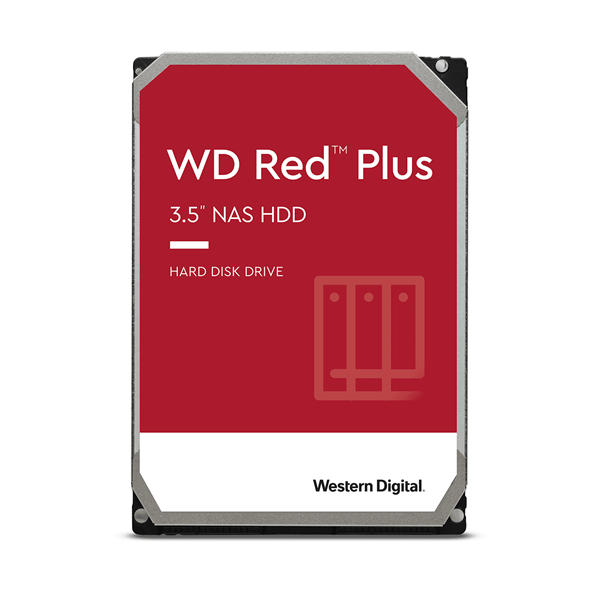 WD40EFZX disco duro 4000gb 3.5p western digital wd red plus serial ata iii