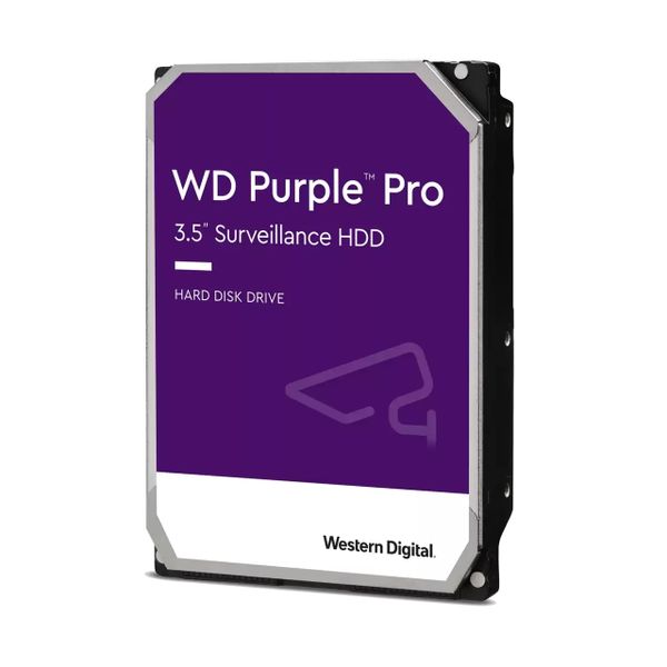 WD8001PURP disco duro 8000gb 3.5p western digital purple pro serial ata iii